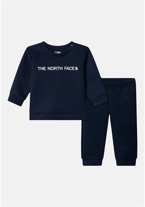 Tuta Polyester blu da neonato THE NORTH FACE | NF0A89GW8K21.